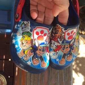 Paw patrol crocs